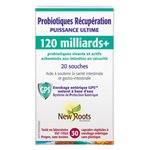 New Roots Probiotiques Récupération 30caps New Roots Probiotiques Récupération 30caps
