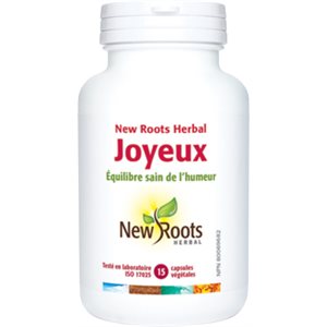 New Roots New Roots Herbal Joyeux 15vcaps