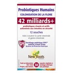 New Roots Probiotiques Humains 30un New Roots Probiotiques Humains 30un
