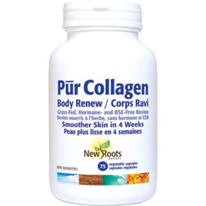 New Roots Pur Collagen Corps Ravi 75caps