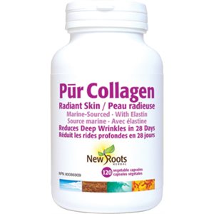 New Roots Pur Collagéne Peau radieuse 120caps