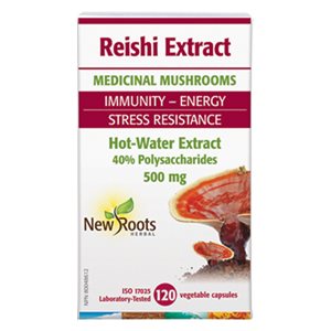 New Roots Reishi (Extrait) 120caps