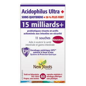 New Roots Acidophilus Ultra + 60caps