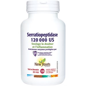 New Roots Serratiopeptidase 120000US 120caps