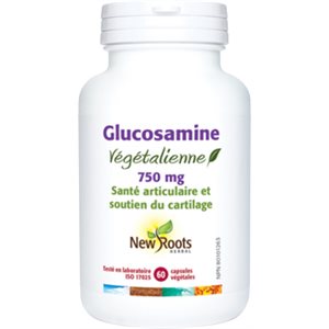 New Roots Glucosamine Végétalienne 60caps