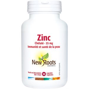 New Roots Zinc 90caps