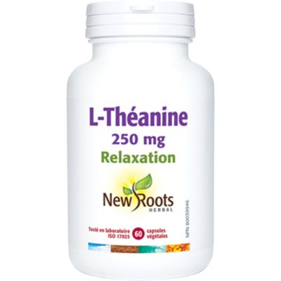 New Roots L-Théanine 60caps New Roots L-Théanine 60caps
