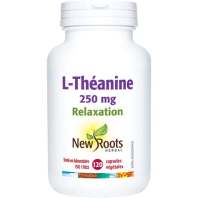 New Roots L-Théanine 120caps New Roots L-Théanine 120caps