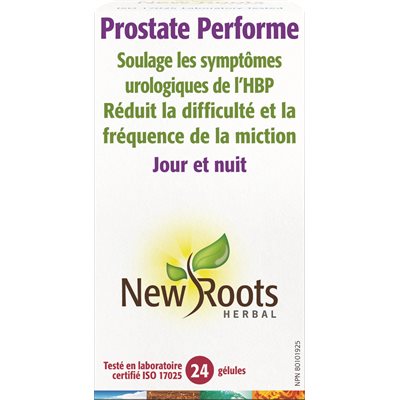 New Roots Herbal Prostate Perform 24Softgels