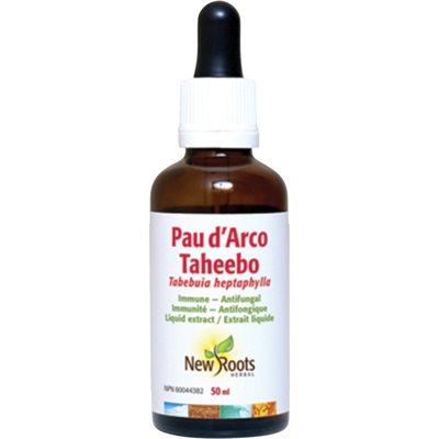 New Roots Pau d'Arco Taheebo 50ml New Roots Pau d'Arco Taheebo 50ml