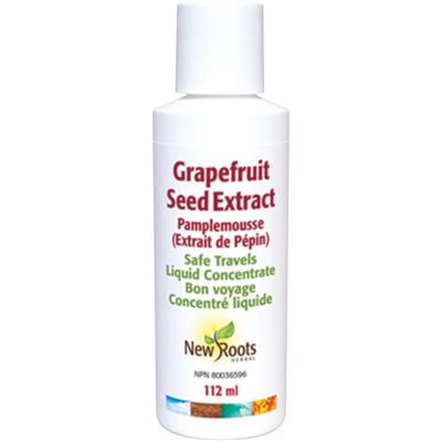 New Roots Pamplemousse (Extrait de Pépin) 112ml New Roots Pamplemousse (Extrait de Pépin) 112ml