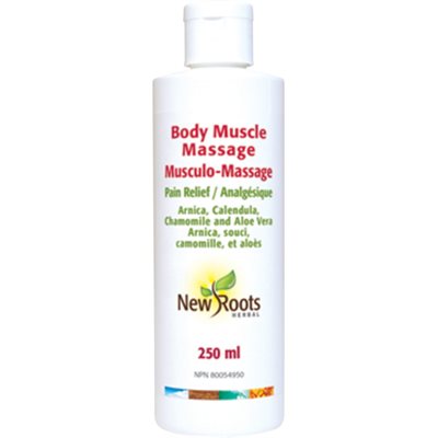 New Roots Body Muscle Massage 250 ml New Roots Body Muscle Massage 250 ml