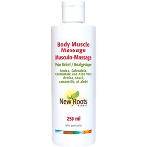 New Roots Body Muscle Massage 250 ml