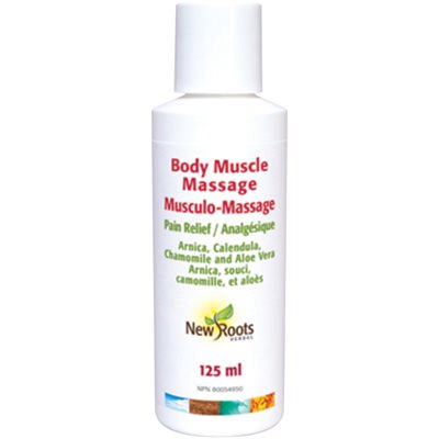 New Roots Body Muscle Massage 125 ml New Roots Body Muscle Massage 125 ml