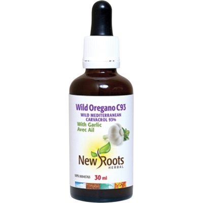 New Roots Wild Oregano C93 With Garlic 30 ml