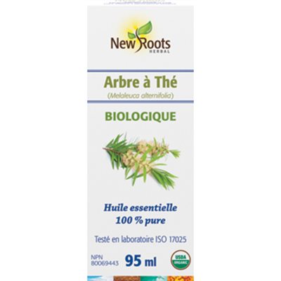 New Roots Huile Essentielle d'Arbre à Thé 95ml New Roots Huile Essentielle d'Arbre à Thé 95ml