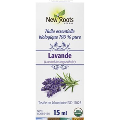 New Roots Huile Essentielle de Lavande Officinale 15ml New Roots Huile Essentielle de Lavande Officinale 15ml