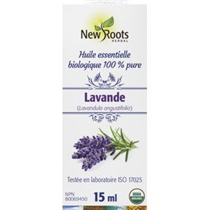 New Roots Huile Essentielle de Lavande Officinale 15ml