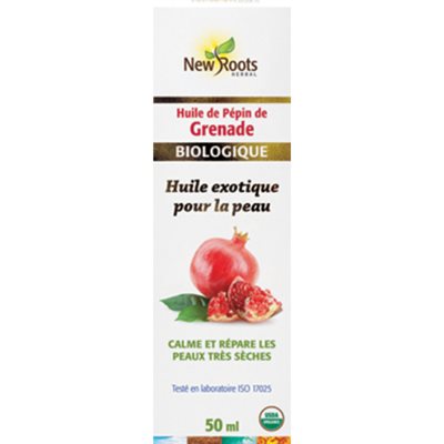 New Roots Huile de Pépin de Grenade 50ml New Roots Huile de Pépin de Grenade 50ml
