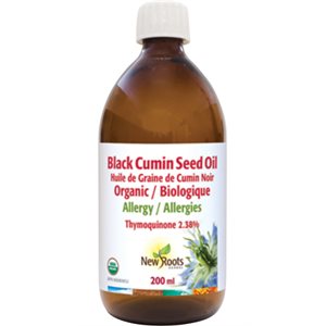 New Roots Black Cumin Seed Oil 200ml