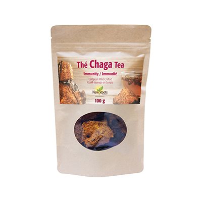New Roots Thé Chaga 100g New Roots Thé Chaga 100g