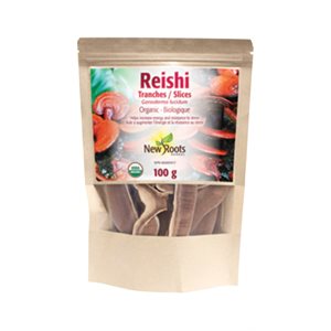 New Roots Reishi Tranches 100g