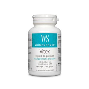 WomenSense Vitex Extrait de gattilier Soulagement du SPM 90 capsules végétariennes