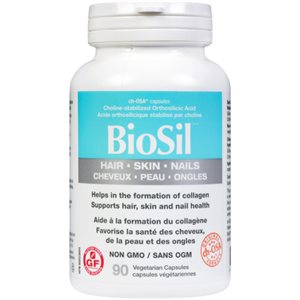 BioSil™ BioSil™ Choline-Stabilized Orthosilicic Acid Hair * Skin * Nails 90 Vegetarian Capsules