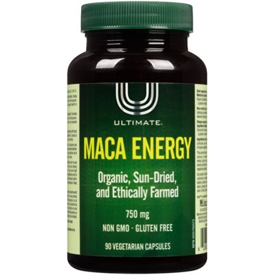 Ultimate Maca Energy 750 mg 90 Vegetarian Capsules