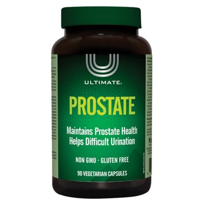 Ultimate Prostate 90 capsules végétariennes Ultimate Prostate 90 capsules végétariennes