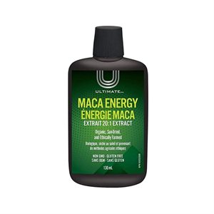 Ultimate ÉNERGIE MACA 130 mL liquide
