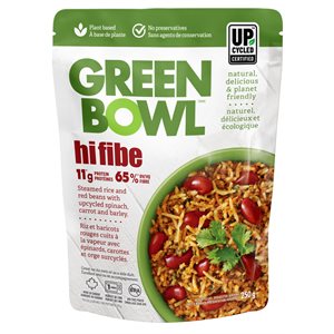 Green Bowl Hifibe - Pb Ready To Heat Meals 250g