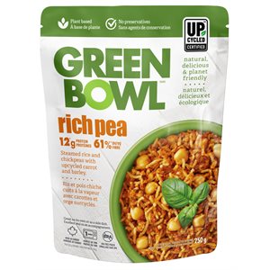 Green Bowl Richpea - Pb Ready To Heat Meals 250g