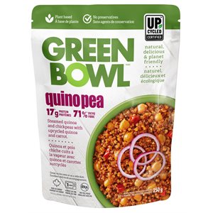 Green Bowl Quinopea - Pb Ready To Heat Meals 250g