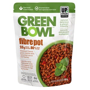 Green Bowl Fibrepot - Pb Ready To Heat Meals 250g