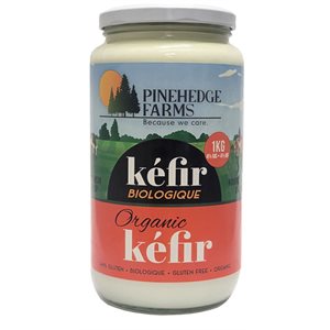 Pinehedge Farms Kefir biologique