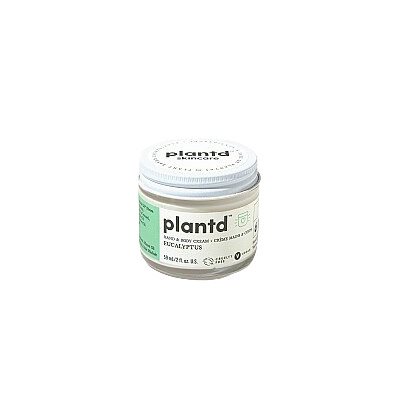 Plantd Creme A Main Et Corps Spa-Eucalyptus