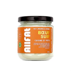  Allfat Suif de boeuf nourri à l'herbe 200g