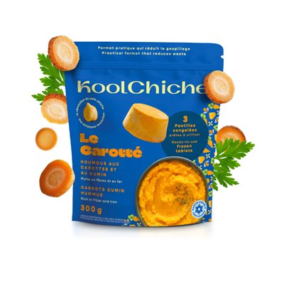 KOOLCHICHE Frozen Tablets Le Carotté 300g