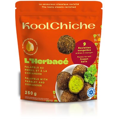 Koolchiche Falafels With Parsley And Coriander 250G Koolchiche Falafels With Parsley And Coriander 250G