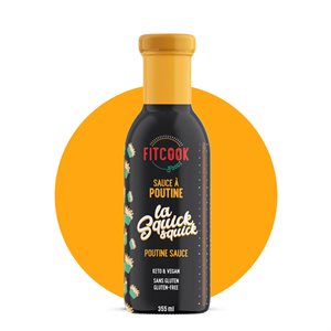 Fit Cook Foods Poutine Sauce Squick Squick 355Ml
