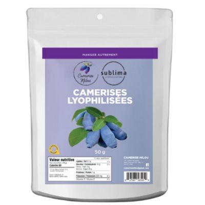 SUBLIMA Freeze Dried Haskap 50g