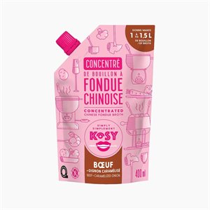Simplement Kosy Bouillon Concentré Oignons Boeuf 400ml