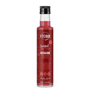 Fit Cook Foods Cocktail Syrup Pomegranate La Grenadine 500Ml