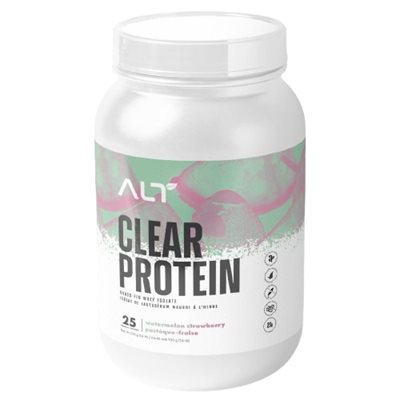 Watermelon Alt ALT Clear Whey Isolate - Watermelon Strawberry 25 Servings 730g