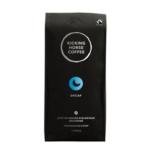 Kicking Horse Coffee Decaf Café à Grains Entiers Corsé 454 g