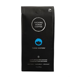 Kicking Horse Coffee Three Sisters Café Moulu Velouté 284 g