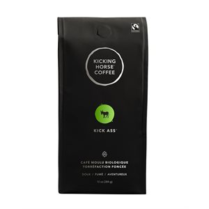 Kicking Horse Coffee Kick Ass Café Moulu Corsé 284 g