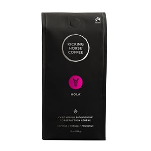 Kicking Hors Coffee Hola Café Moulu Cafetiére à Filtre Légére 284 g