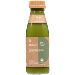 Greenhouse Jus Cru et Biologique Gatsby 300 ml